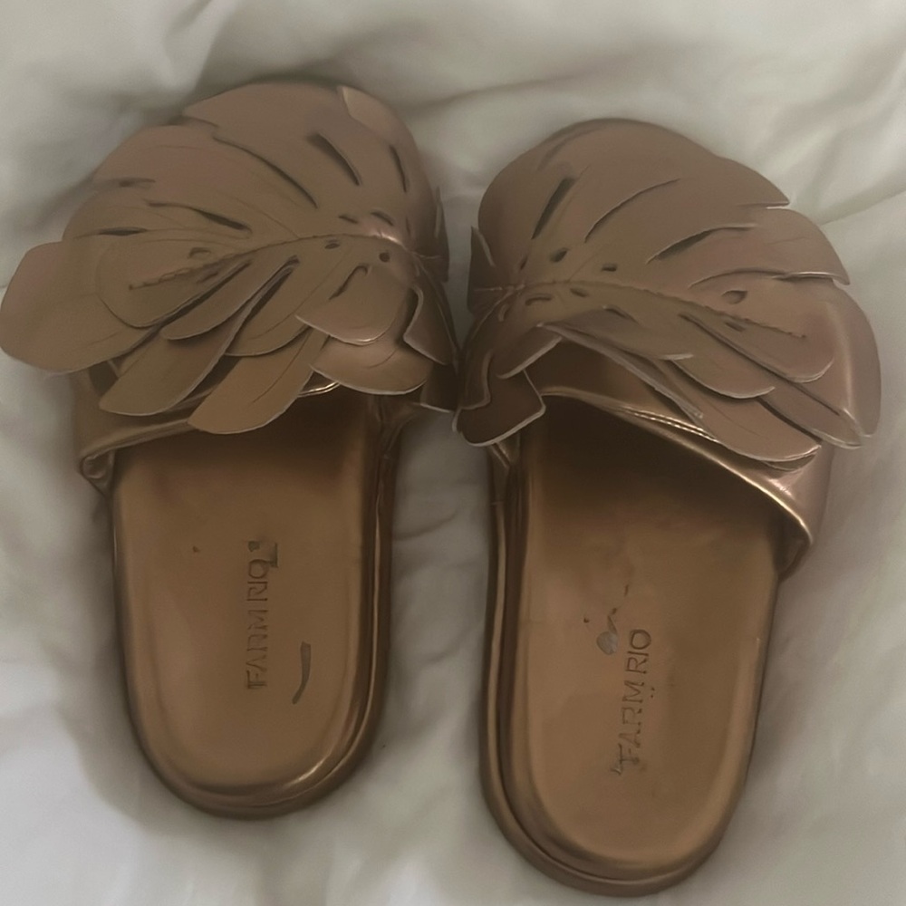 Farm Rio Sandals Size 7